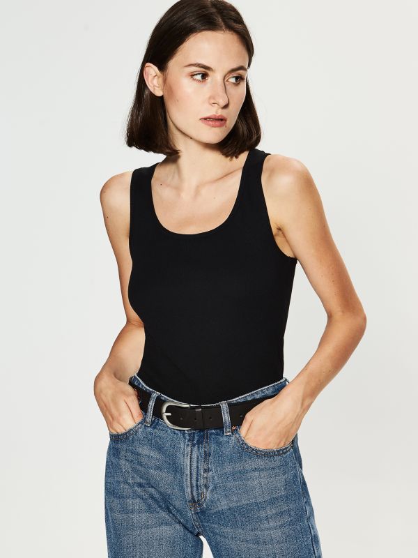 Top - negru - RY602-99X - House - 0