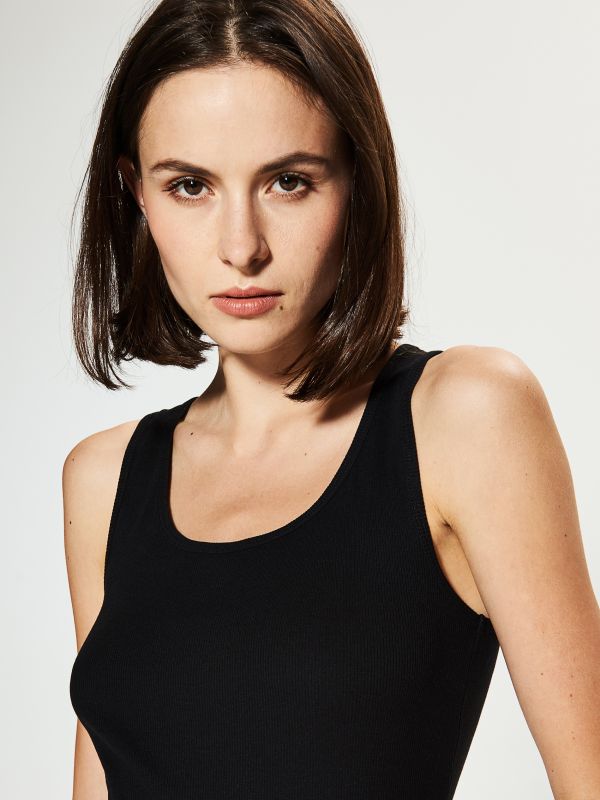 Top - negru - RY602-99X - House - 1