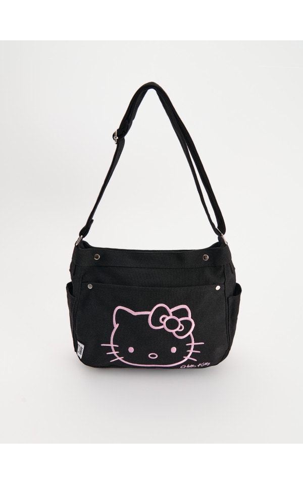 Geantă cu bandulieră Hello Kitty Culoare negru - HOUSE - 070EA-99X