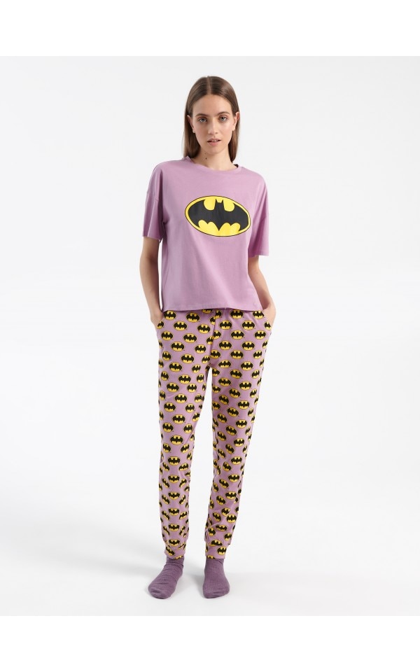 efficiently Conversely solo Pijama din două piese Batman, HOUSE, 2692M-MLC