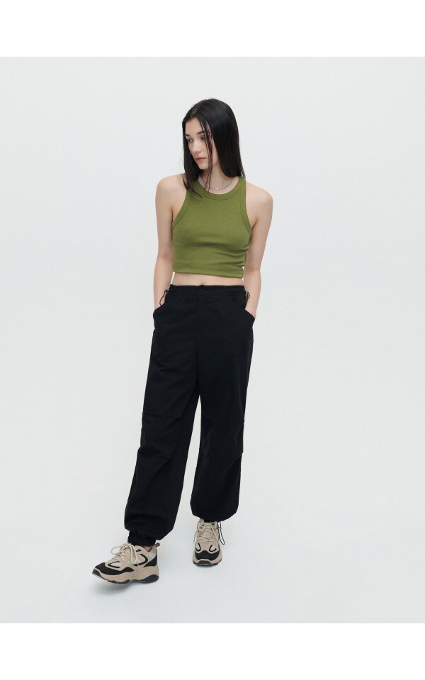 Pantaloni parachute, HOUSE, 3462U99X