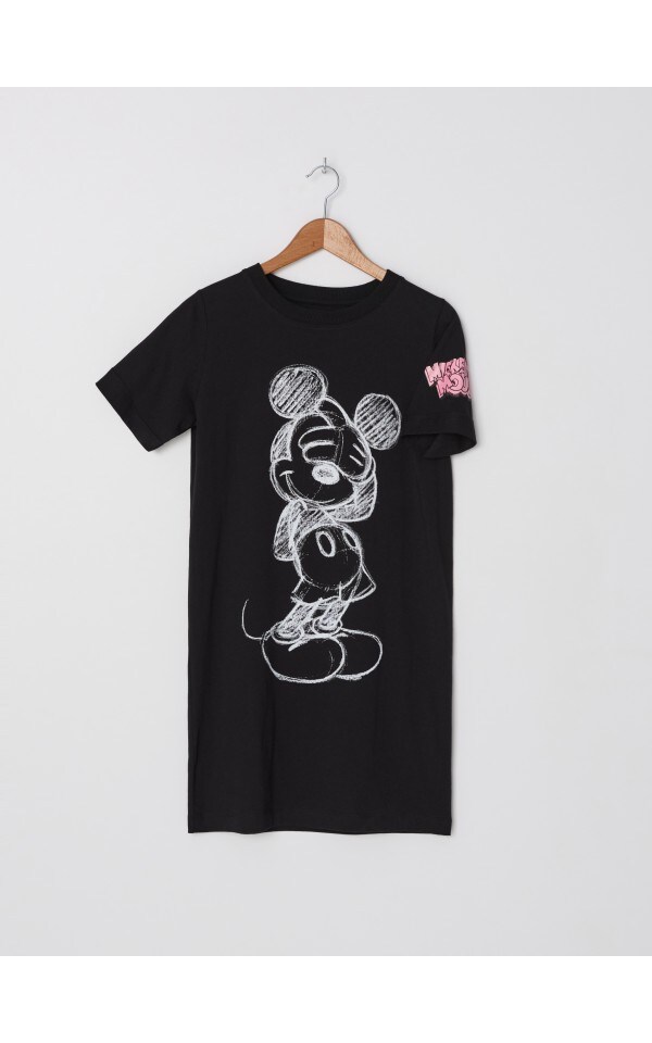 Rochie Tip Tricou Mickey Mouse House Zx287 99x