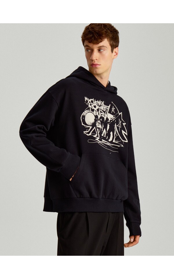 TODAYFUL×AMERICANRAGCIE コラボパーカー AMERICAN RAG CIE】 ロゴダブルジップパーカー（ユニセックス
