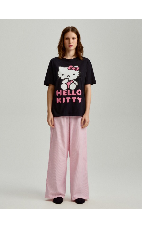 Піжамний комплект із двох предметів Hello Kitty Колір різнобарвний