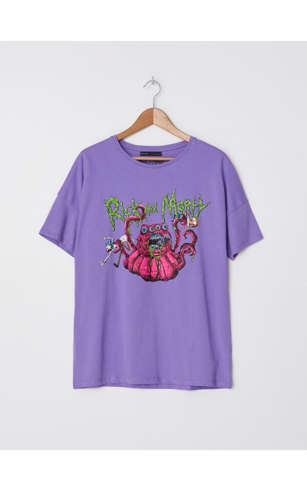 Футболка з принтом Rick and Morty, HOUSE, ZK008-45X